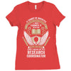 I Own It Forever The Title Research Coordinator Ladies Fitted T-Shirt
