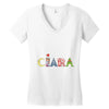 ciara Women's V-Neck T-Shirt