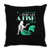 mermaid Throw Pillow