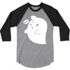 boo! 3/4 Sleeve Shirt