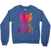 CHECK MEOWT CAT Crewneck Sweatshirt