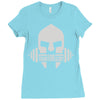 crossfit train for glory Ladies Fitted T-Shirt