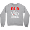 old school joystick Crewneck Sweatshirt