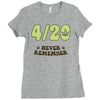 never remember Ladies Fitted T-Shirt