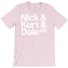nick kurt dale T-Shirt