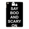say boo and scary on iPad Mini 4