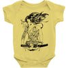 tattoo girl Baby Bodysuit