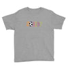 soccer neon rhinestud Youth Tee