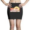 same tit different day Mini Skirts