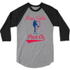keep calm and pitch on 3/4 Sleeve Shirt