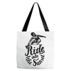 ride into the sunset Tote Bags