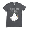halloween booz Ladies Fitted T-Shirt