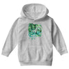 water lilies and nessy Youth Hoodie