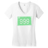 999 punk damned buzzcocks Women's V-Neck T-Shirt