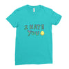 I HATE YOU Ladies Fitted T-Shirt