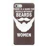 funny beards printed iPhone 7 Case