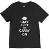 stay puft and carry on V-Neck Tee