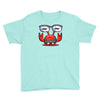 red crabby Youth Tee