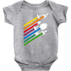 rebellious streaks Baby Onesie