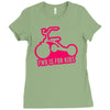 fwd is for kids Ladies Fitted T-Shirt