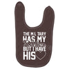 military has my soldier i have his heart Baby Bibs