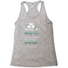 nurse nana Racerback Tank