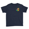 Flower Pocket Youth Tee