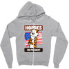 calvin hobbes Zipper Hoodie