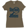 sherlock holmies Ladies Fitted T-Shirt