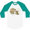saving throw 3/4 Sleeve Shirt