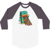 microwave 3/4 Sleeve Shirt
