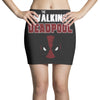 the walking deapool Mini Skirts