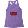 mission college maroon Racerback Tank