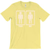 you me kleiner pimmel fun lustig T-Shirt