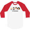 The Supremes 3/4 Sleeve Shirt