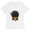 run! V-Neck Tee