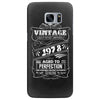 Vintage Aged To Perfection 1978 Samsung Galaxy S7 Edge
