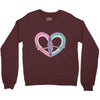 pure love Crewneck Sweatshirt