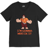 i'm gonna wreck it ralph V-Neck Tee