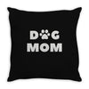 this mom loves dogs Throw Pillow