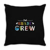 3rd grade crew Throw Pillow