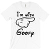 i'm with goofy t shirt mickey mouse t shirt disney shirt walt disney t T-Shirt