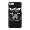 i love the world i will never stop exploring iPhone 7 Case