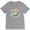 stay paw sitive V-Neck Tee