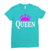 queen Ladies Fitted T-Shirt