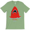 red blue shark T-Shirt