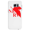 neon genesis evangelion nerv logo Samsung Galaxy S7 Edge