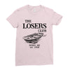 the losers club derry me est. 1958 boat Ladies Fitted T-Shirt