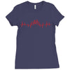 Cycle Ladies Fitted T-Shirt