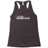 california Racerback Tank